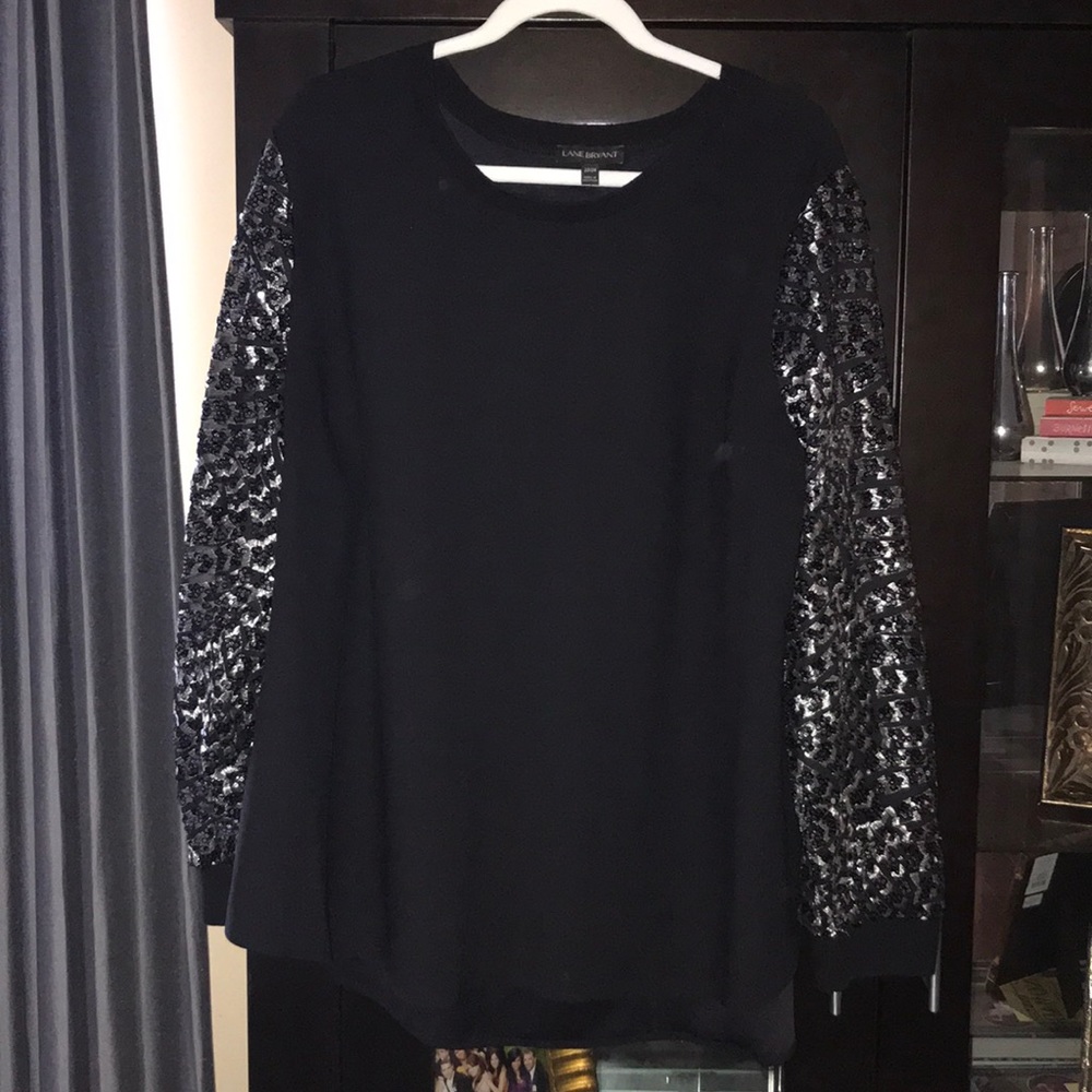 Sequined too sz 22/24 lane Bryant worn once